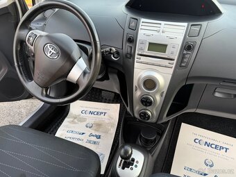Toyota Yaris 1.3VVT-i  Executive AUTOMAT jen 135tkm - 17