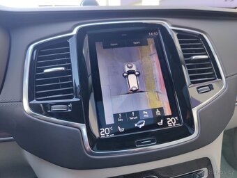 Volvo XC90 D5 AWD Inscription Polestar ČR - 17