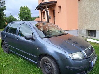 Prodám Škoda Fábia HTP - 17