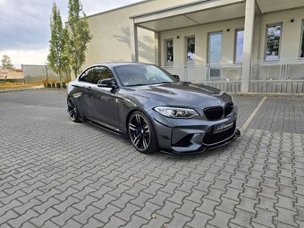 BMW M2 F87 2017 - MANUÁL - SERVIS BMW - VYBAVENO - 100 TKM - 17