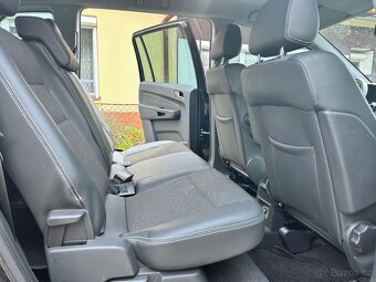 Opel Zafira B 1,8 103 kW, xenony, 253.000 km, černá - 17