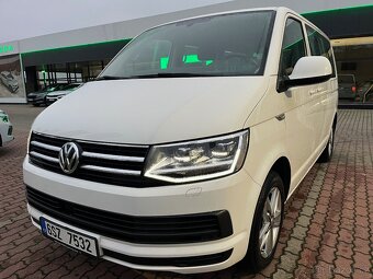 VW T6 Multivan 110kw DSG LED WEBASTO, SERVIS VW - 17