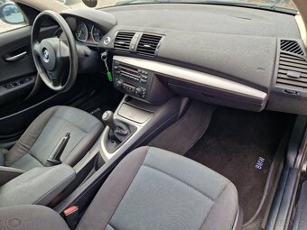 BMW E87,116i,85KW,6rychl.AUTOKLIMA,BEZ KOROZE,R.V.2007 - 17