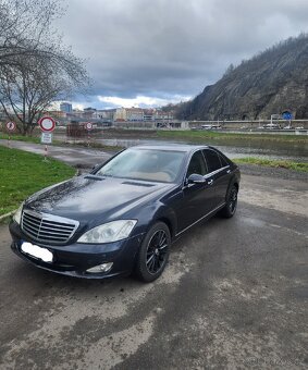 Mercedes Benz S 320 CDI Model 2009 - 17