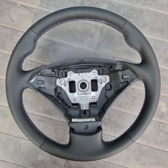 Bmw 5 e60, e61 nový kožený volant - 17