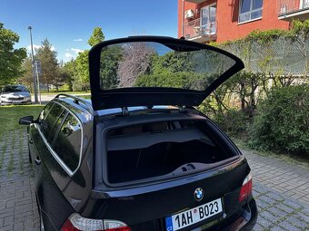 BMW Řada 5 E61 520i 125kW Facelift Kůže Navi Xenony Tažné - 17