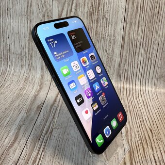 iPhone 15 Pro 128GB, modrý, eSIM (12 měsíců záruka) - 17