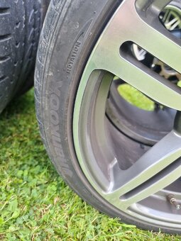 Letní sada kol BMW M6 e63 styling 167 - 17