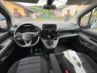 OPEL COMBO LIFE 1.5CDTI 75KW -1.majitel ČR - 17