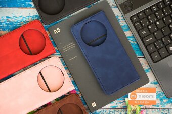 Zavírací pouzdro se vzorem pro Xiaomi, Redmi a Poco - 17