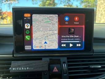 Audi A6 Avant, S-line black 2.0 TDI 140 kW - výborný stav - 17