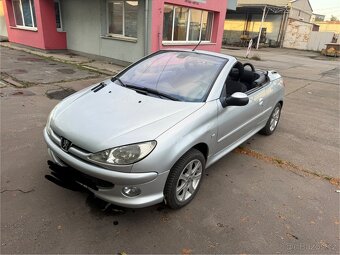 Peugeot 206 CC 1.6 benzín kabriolet - 17