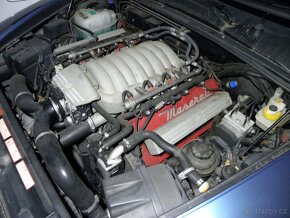 Krásné a vzácné Maserati 3200 GT, 62 tis,km, vše jak Ferrari - 17