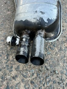 BMW e36 328i koncový díl výfuku 1740350 - 17