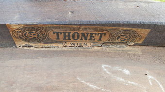 křeslo ratan, židle ton, thonet - 17