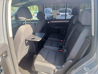 VW Touran, 2.0TDI, DSG, ALU, tažné - 17