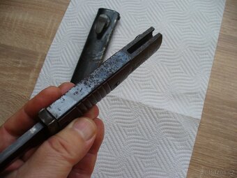 Bajonet WKC k nemecke pusce K 98.Wehrmacht,SS Luftwaffe-1. - 17