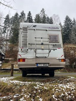 obytný automobil Fiat Ducato typ 230 - 17