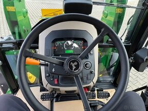 JOHN DEERE 5075 E s čelním nakladačem 76Mth - 17