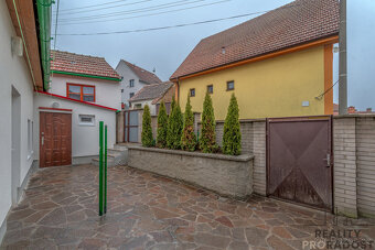 Pronájem rodinného domu s dvorem v Únanově, RD 2+1 Únanov - 17