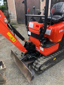 Minibagr Kubota U10 - 17