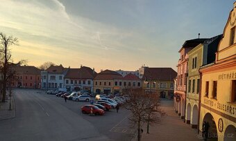Pronájem 3+kk Netolice, Mírové náměstí v centru - 17