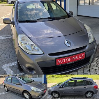 RENAULT CLIO COMBI 1,2 16v ROK 2010 140tis km KLIMATIZACE - 17