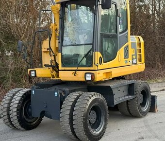 Kolový bagr/nakládač/ KOMATSU PW 148-11 - 17