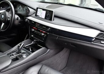 BMW X6 xDrive30d M-SPORT HUD ČR - 17
