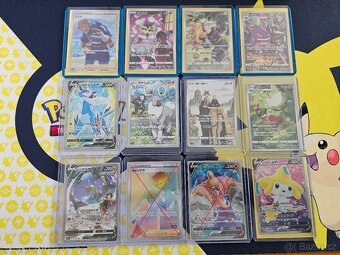 Prodám pokémon karty Japonské - 17