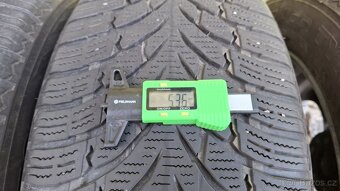 Sada kol pro Audi Q5, zimní pneu 235/60 R18 107 V - 17