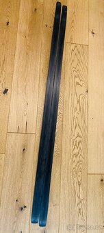 Set - juniorské běžecké lyže+ boty+hůlky, 2x, vše v jednom - 17