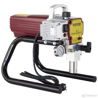 Vysokotlaké stříkací zařízení Vevor 1,8kW nebo 1,5kW - 17