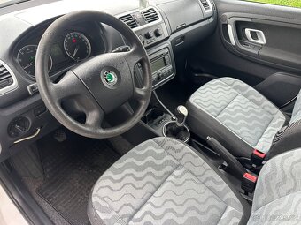 Škoda Fabia 2.generace 1.2 HTP 44kW bílá - 17