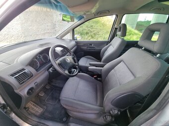 W Sharan 1.9 TDI 96kW (bez DPF), 7míst, servisní historie - 17