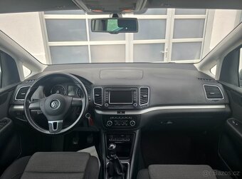 Volkswagen Sharan 2,0TDI Comfortline 103kw - 17