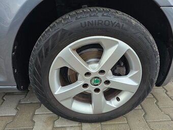 Octavia II 1,4 TSi 90KW Ambition 2013 dig.klima,tempomat ALU - 17