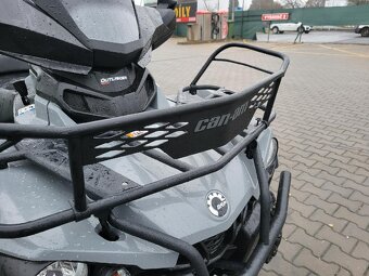 Can-am Outlander MAX 570(650)DPS, r.v.10/2022, naj 1422km - 17