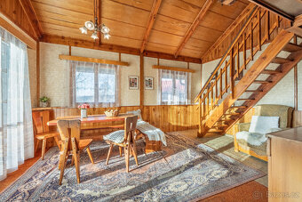 Chata Vratkov - Železné Hory - 17