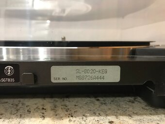 Technics SL-BD20 Stav nového Top - 17