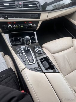 Bmw F10 535xd 230kw, 2012, M-paket, šibr, dověry, tažné, - 17