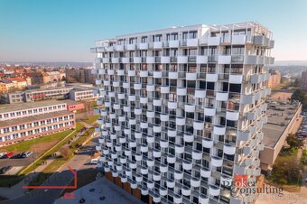 Pronájem, byty/2+kk, 54.65 m2, U Borského parku, Jižní Předm - 17