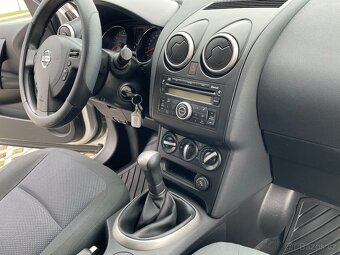Nissan Qashqai, 1.6, 16V Visia, 7 MÍST KLIMA TOP STAV - 17