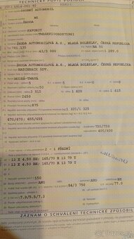 Škoda - Favorit (43 kW) – EKO DAŇ ZAPLACENA, Tažné - 17