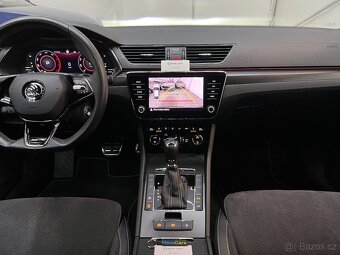 Škoda Superb III sedan 2.0TDi,110kW,DSG,Sportline,LED,Webast - 17