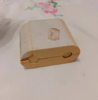 Starý skládací budík - 17