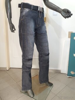 Kevlarové Jeans Held Kalhoty Džíny na moto 30/34 - 17