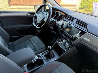 VW Touran III, rok 2016, 1.2 TSI 81 kW, 175.826 km, nová STK - 17