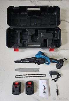 Aku mini pilka 2x baterie NOV - 17
