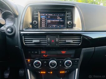 Mazda CX-5 2.0i 121KW SENZORY VÝHŘEV SERVISKA TAŽNÉ 2WD - 17